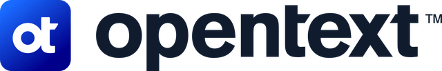 opentext logo